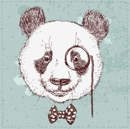google panda image