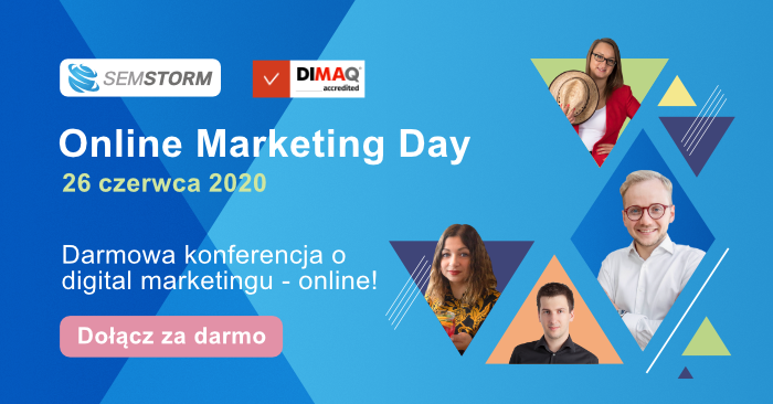 Darmowa konferencja Online Marketing Day