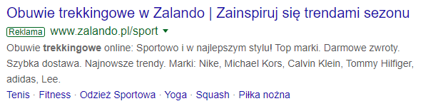 Słowa kluczowe w reklamie Google Ads