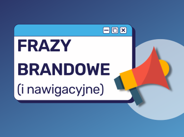 Frazy brandowe i nawigacyjne